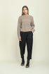 Mia-Pointelle Pullover